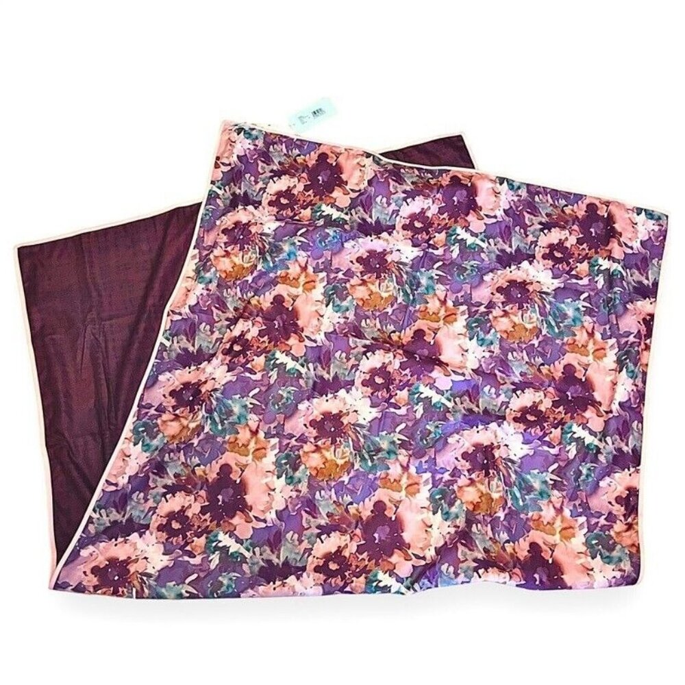 NWT Johnny Was Calme Violetta Dye Yoga Towel+ Bag 40x70 114953